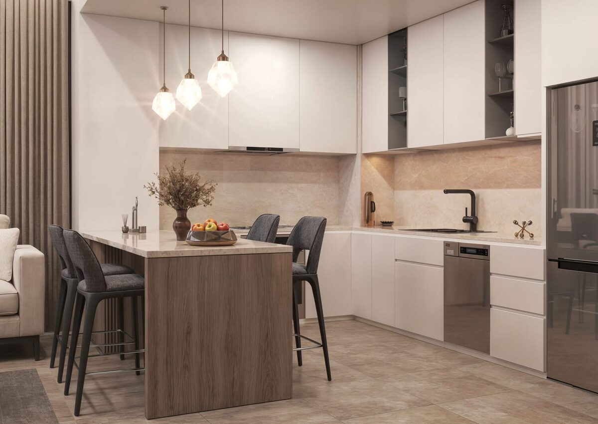 Квартира з 1 спальнею, 91.59м² в Дубай, ОАЕ [ID: 1102-87dcb6b4]