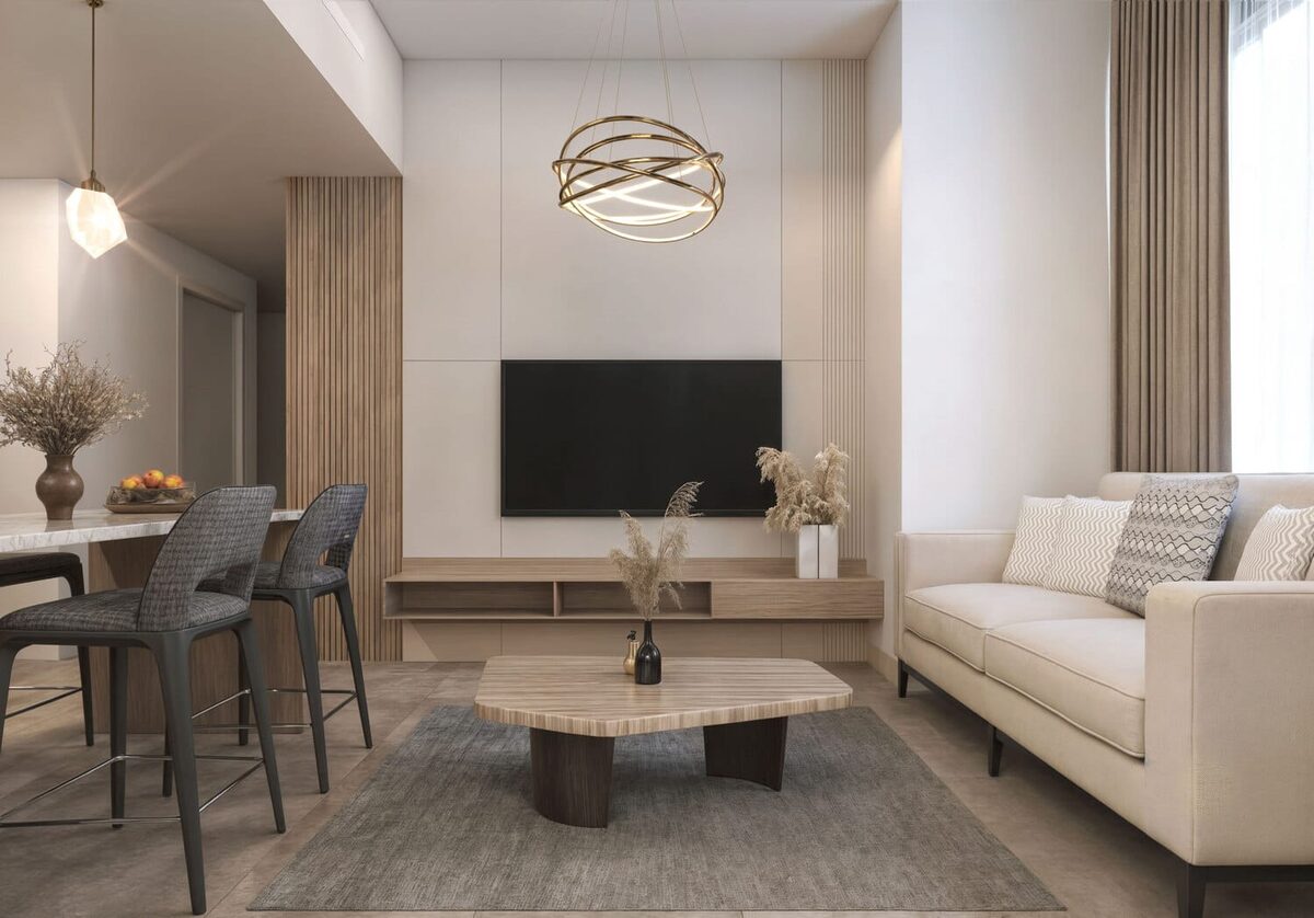 Квартира з 1 спальнею, 91.59м² в Дубай, ОАЕ [ID: 1102-87dcb6b4]
