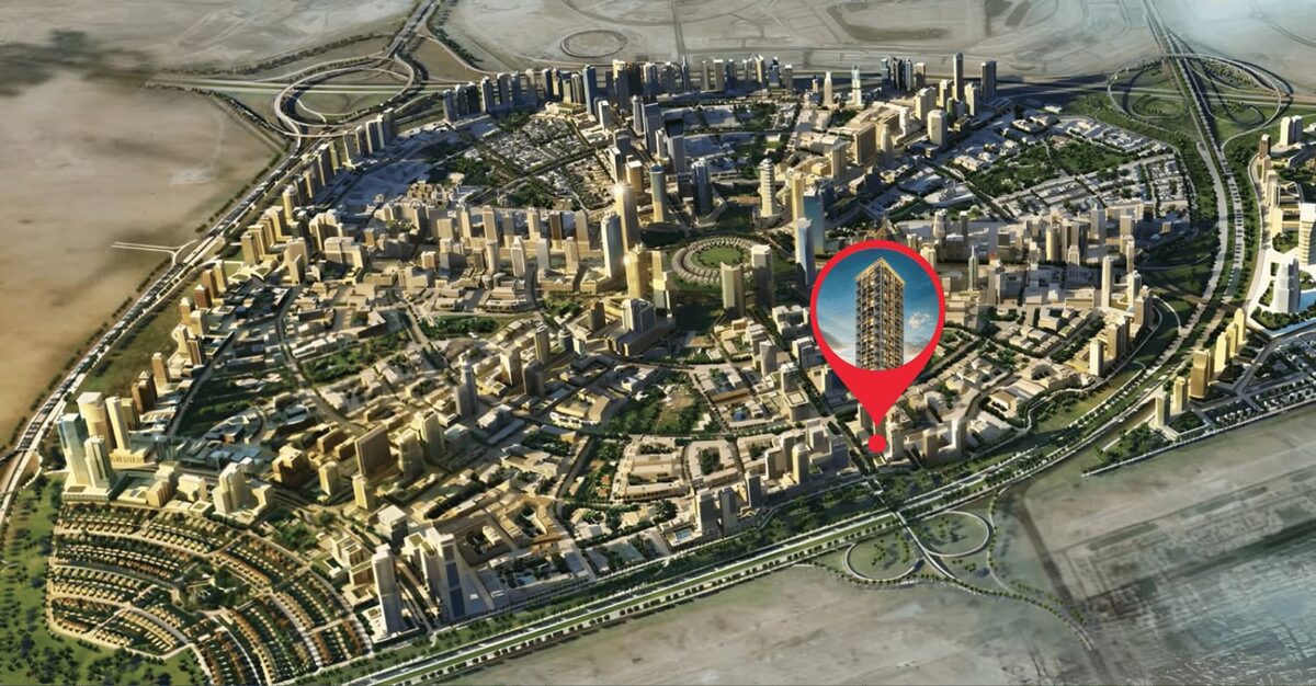 Квартира з 1 спальнею, 91.59м² в Дубай, ОАЕ [ID: 1102-87dcb6b4]