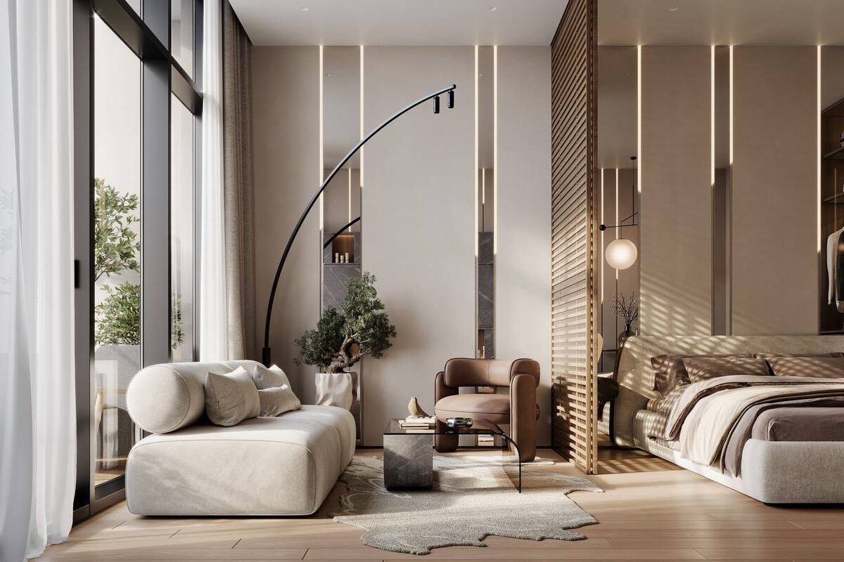 Apartament z 1 sypialnią, 39.07m² w Dubaj, Zjednoczone Emiraty Arabskie [ID: 1102-97a79df3]