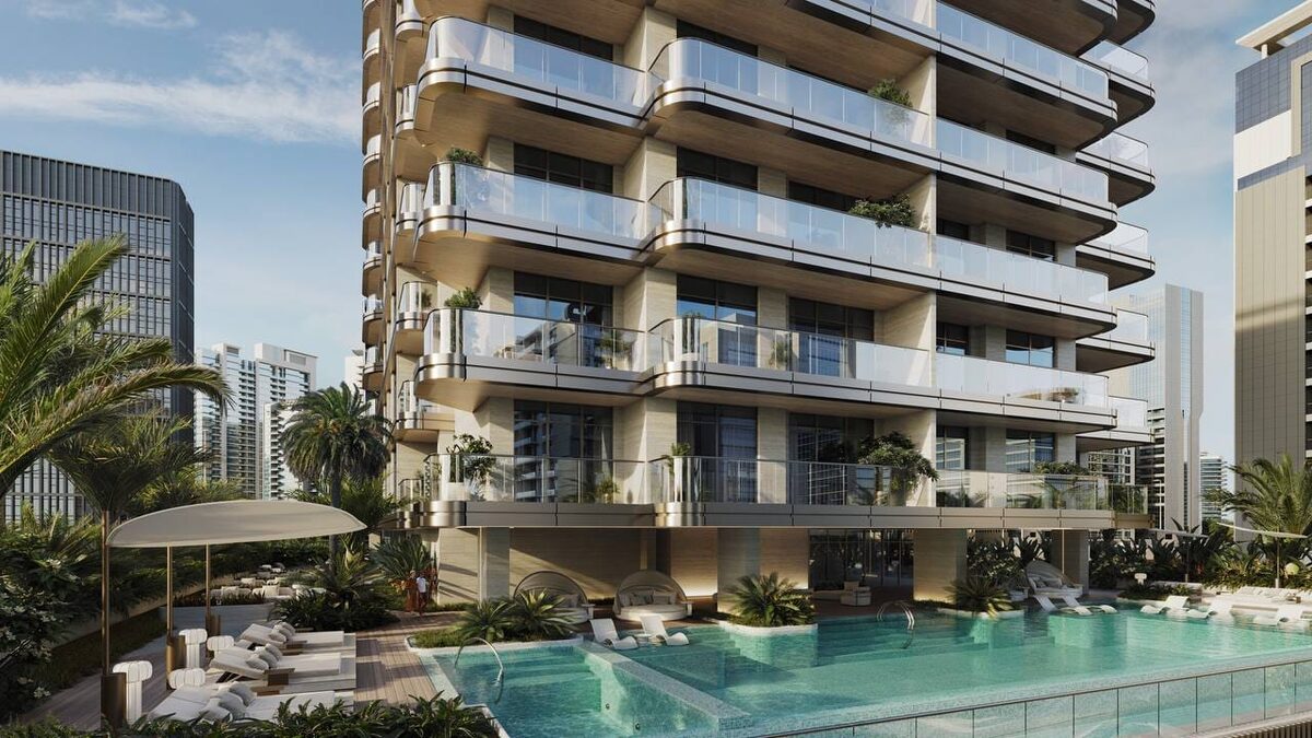 Apartament z 1 sypialnią, 39.07m² w Dubaj, Zjednoczone Emiraty Arabskie [ID: 1102-97a79df3]
