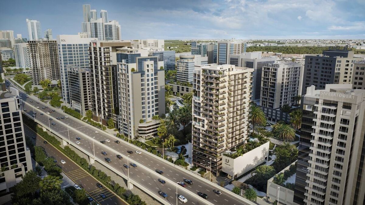 Apartament z 1 sypialnią, 39.07m² w Dubaj, Zjednoczone Emiraty Arabskie [ID: 1102-97a79df3]