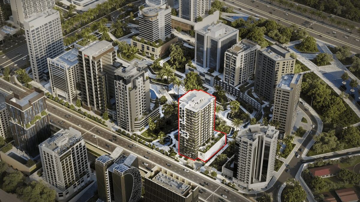 Apartament z 1 sypialnią, 39.07m² w Dubaj, Zjednoczone Emiraty Arabskie [ID: 1102-97a79df3]