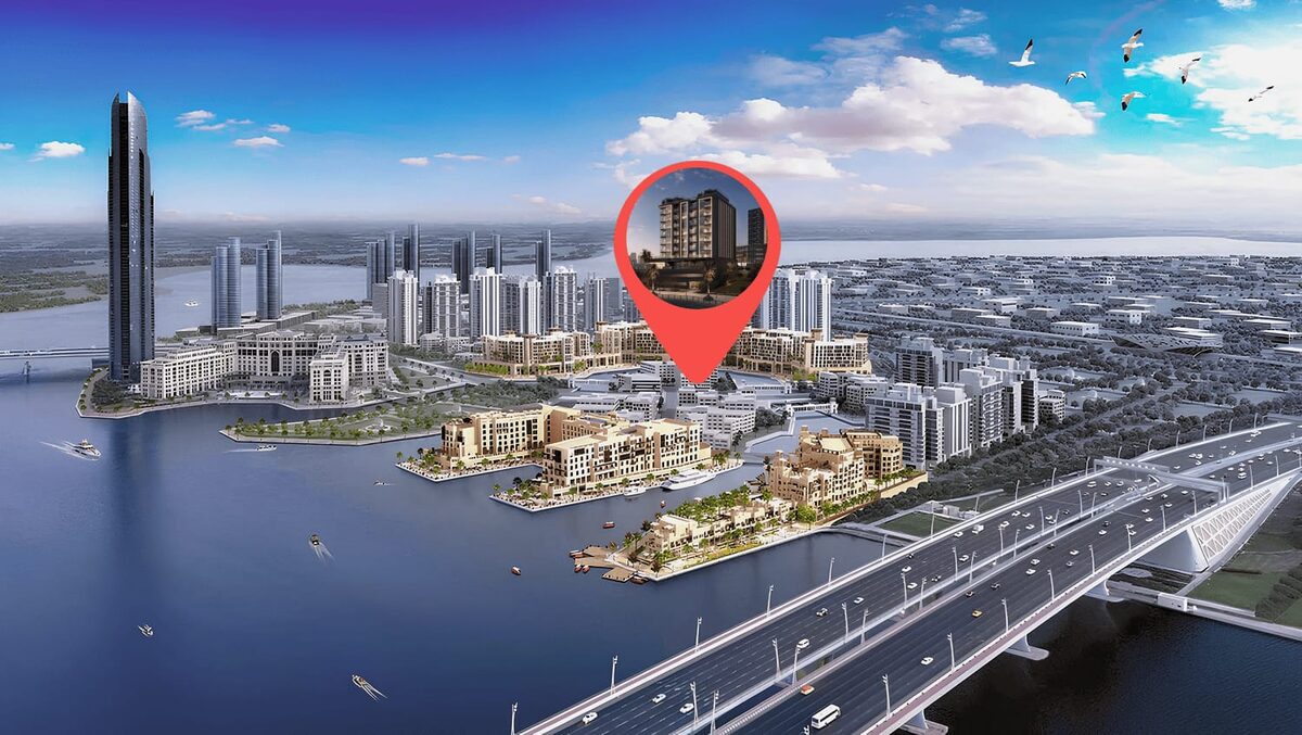 Квартира з 1 спальнею, 86.92м² в Дубай, ОАЕ [ID: 1102-51de6009]
