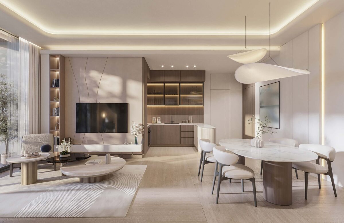 Квартира з 1 спальнею, 86.92м² в Дубай, ОАЕ [ID: 1102-51de6009]