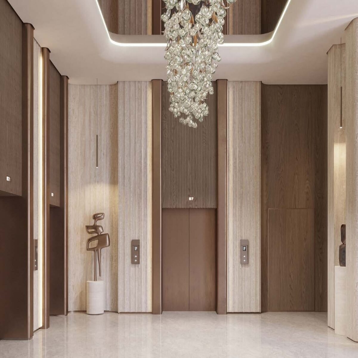Квартира з 1 спальнею, 86.92м² в Дубай, ОАЕ [ID: 1102-51de6009]