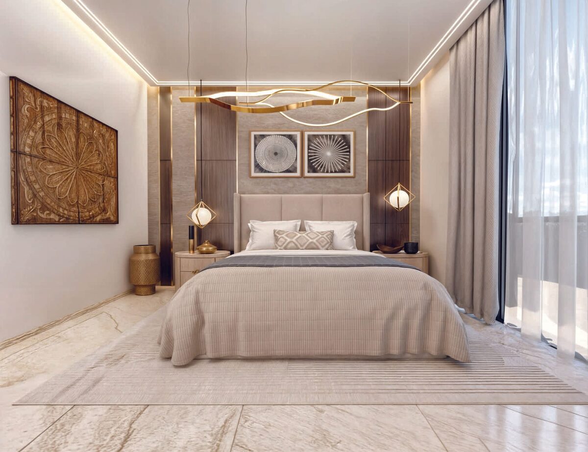 Квартира з 1 спальнею, 68.60м² в Дубай, ОАЕ [ID: 1102-cfa2c89e]