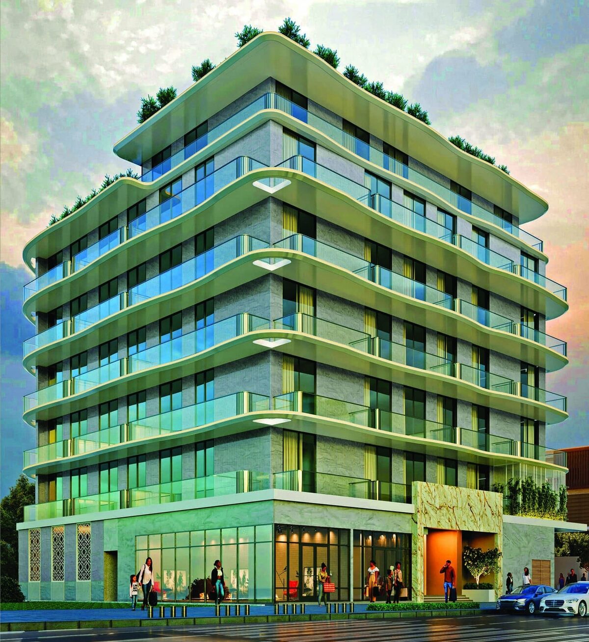 Квартира з 1 спальнею, 68.60м² в Дубай, ОАЕ [ID: 1102-cfa2c89e]