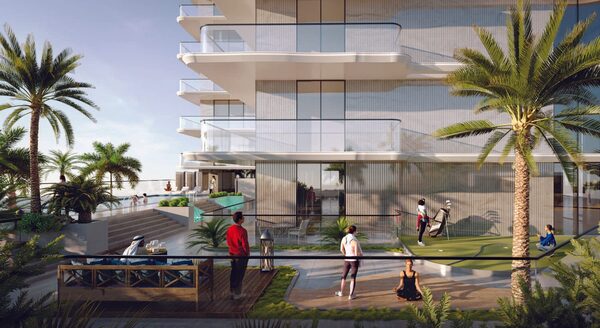 Apartment in Dubai, UAE, 68.60m² - image 3