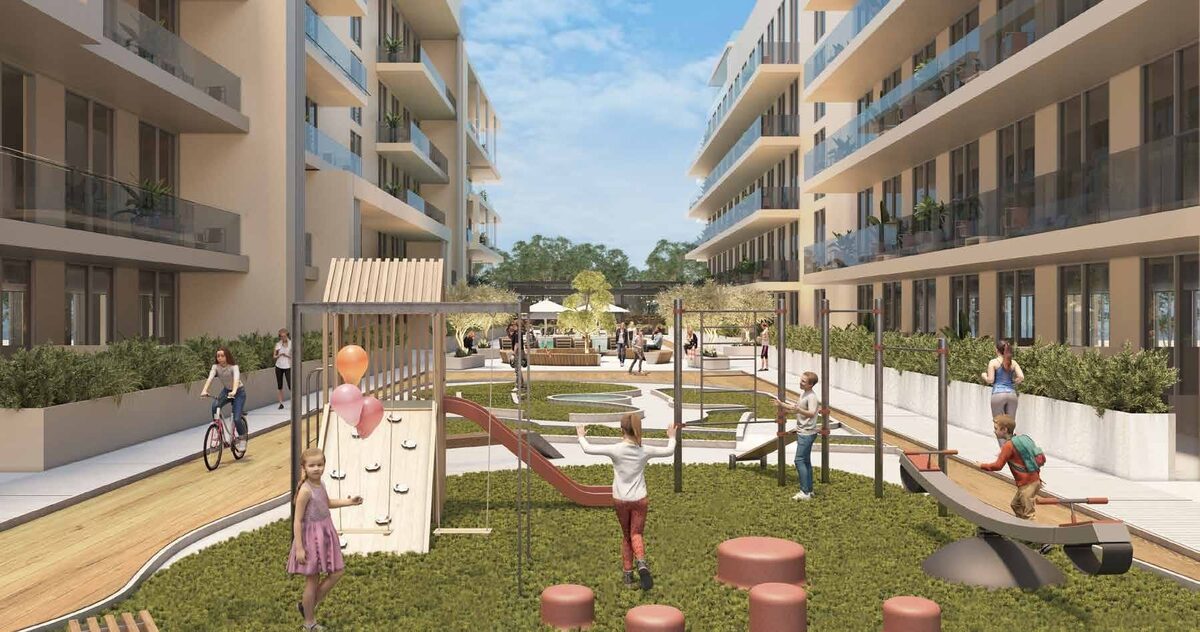 Квартира с 1 спальней, 41.59м² в Дубай, ОАЭ [ID: 1102-95659999]