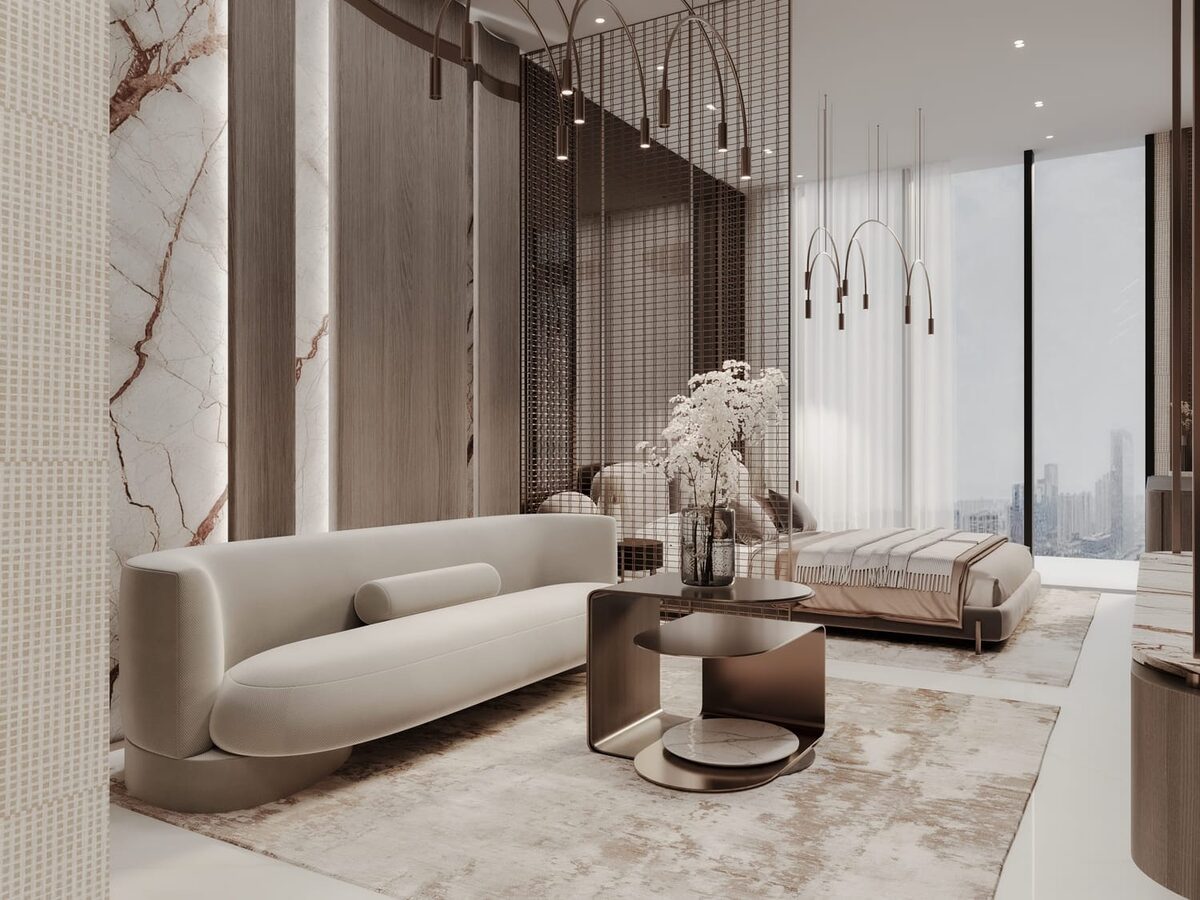 Квартира с 1 спальней, 41.59м² в Дубай, ОАЭ [ID: 1102-95659999]