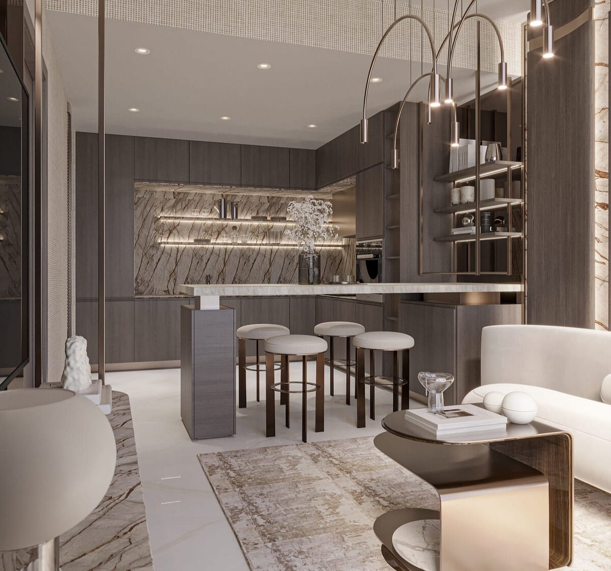 Квартира с 1 спальней, 41.59м² в Дубай, ОАЭ [ID: 1102-95659999]