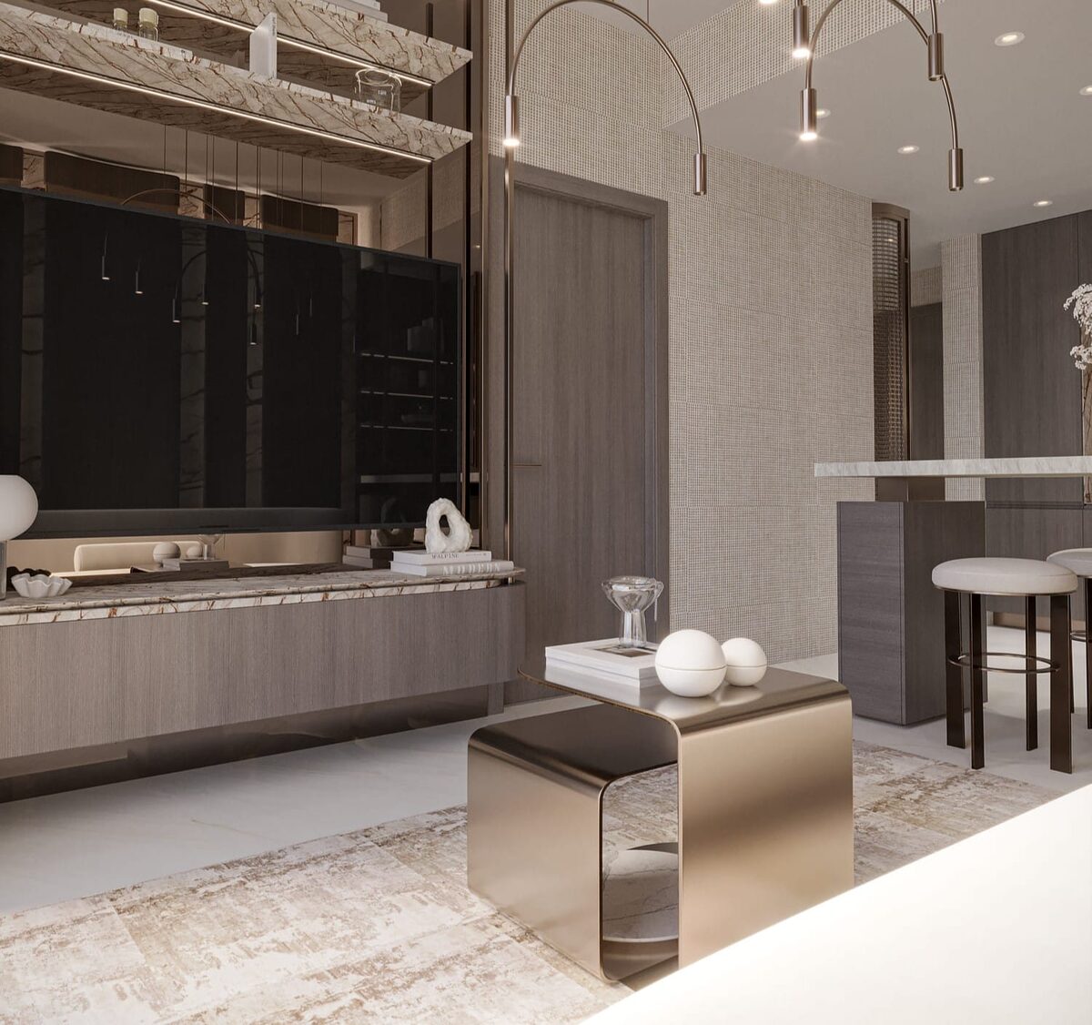 Квартира с 1 спальней, 41.59м² в Дубай, ОАЭ [ID: 1102-95659999]