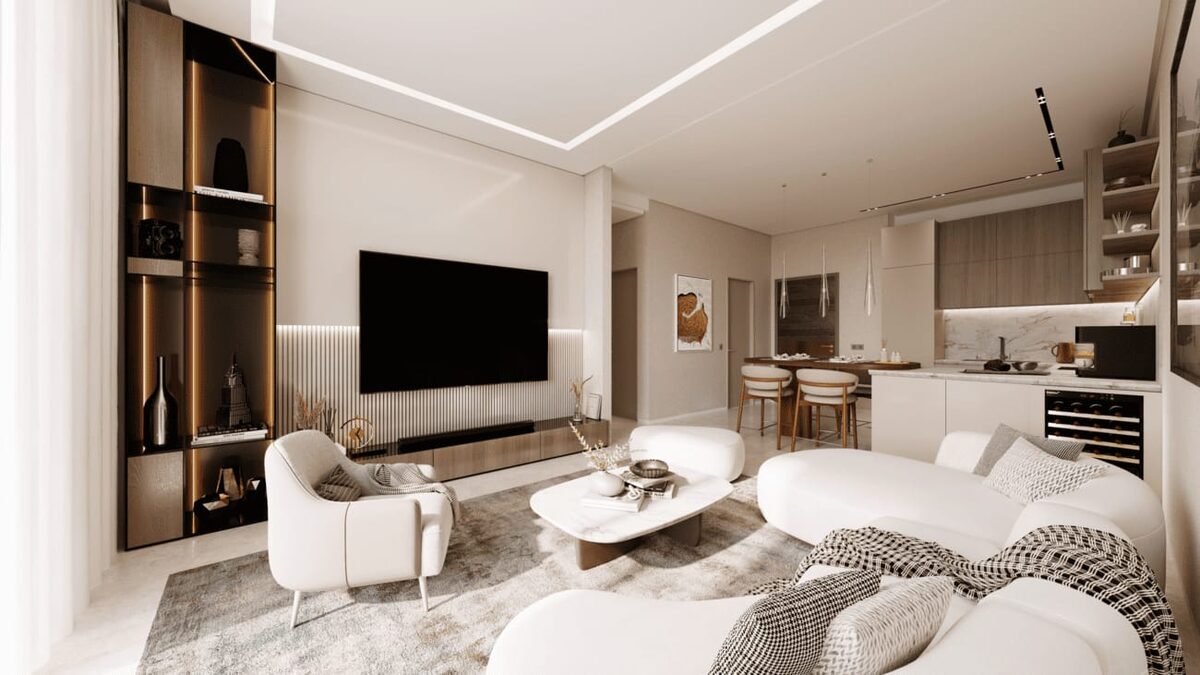 Квартира с 1 спальней, 202.15м² в Дубай, ОАЭ [ID: 1102-28fbfce5]