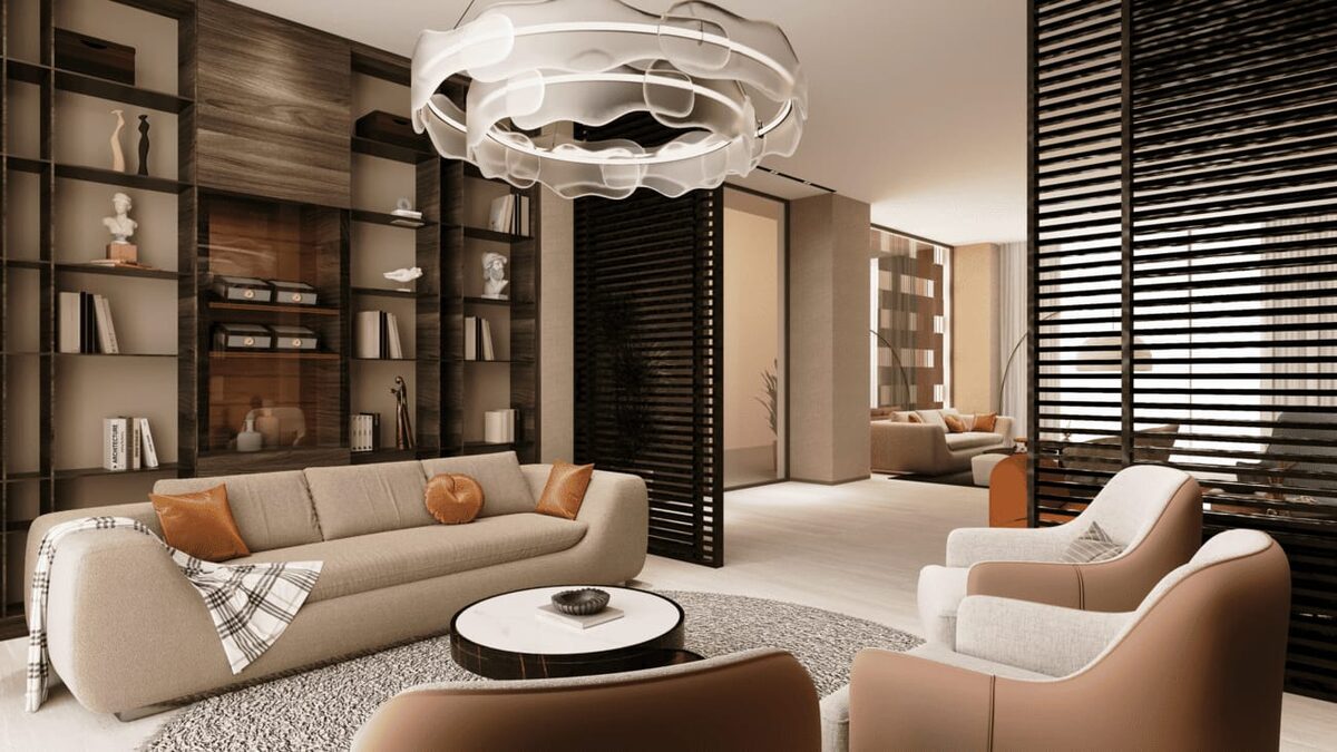 Квартира с 1 спальней, 202.15м² в Дубай, ОАЭ [ID: 1102-28fbfce5]