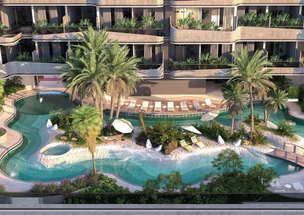 Apartment in Dubai, UAE, 104.21m² - image 22