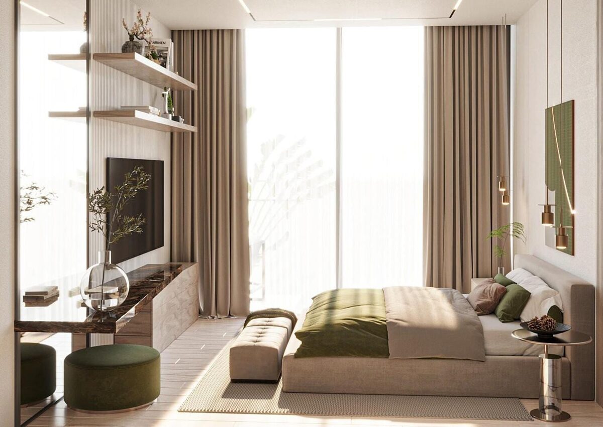 Квартира с 1 спальней, 104.21м² в Дубай, ОАЭ [ID: 1102-7d5d1e9e]