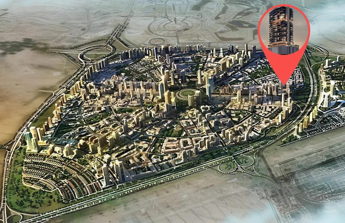 Квартира с 1 спальней, 104.21м² в Дубай, ОАЭ [ID: 1102-7d5d1e9e]