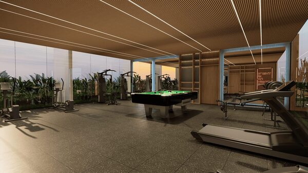 Apartment in Dubai, UAE, 104.49m² - image 21