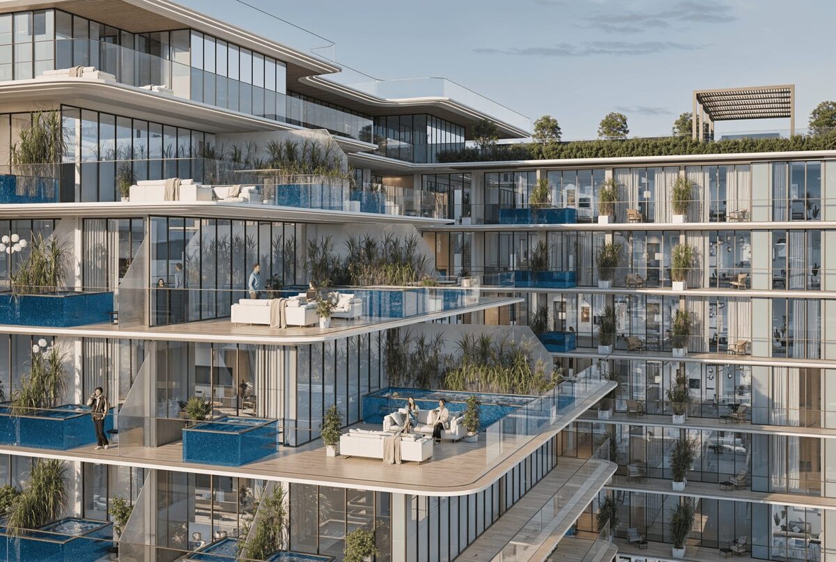 Apartment with 1 bedroom, 104.49m² in Dubai, UAE [ID: 1102-b337f61a]