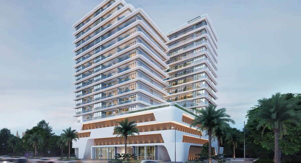 Apartment in Dubai, UAE, 104.49m²