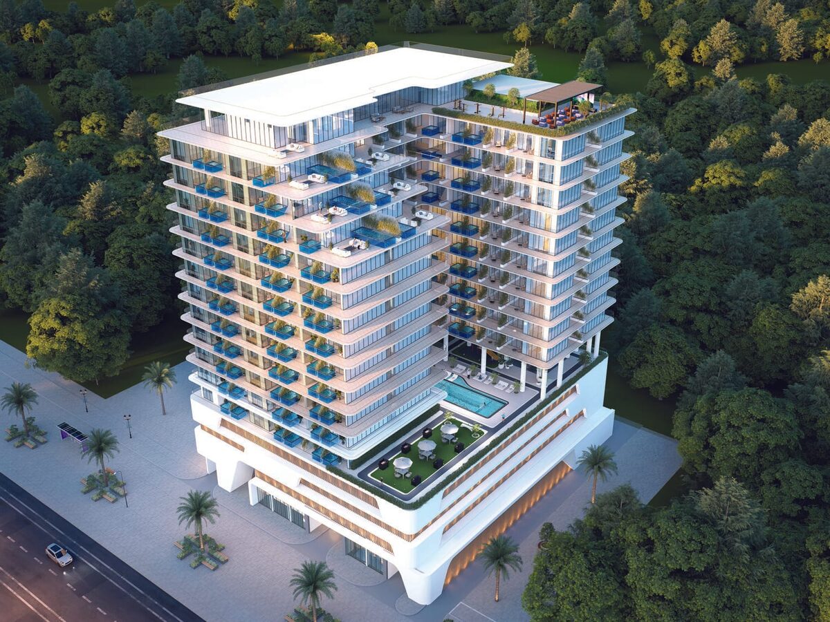 Apartment with 1 bedroom, 104.49m² in Dubai, UAE [ID: 1102-b337f61a]