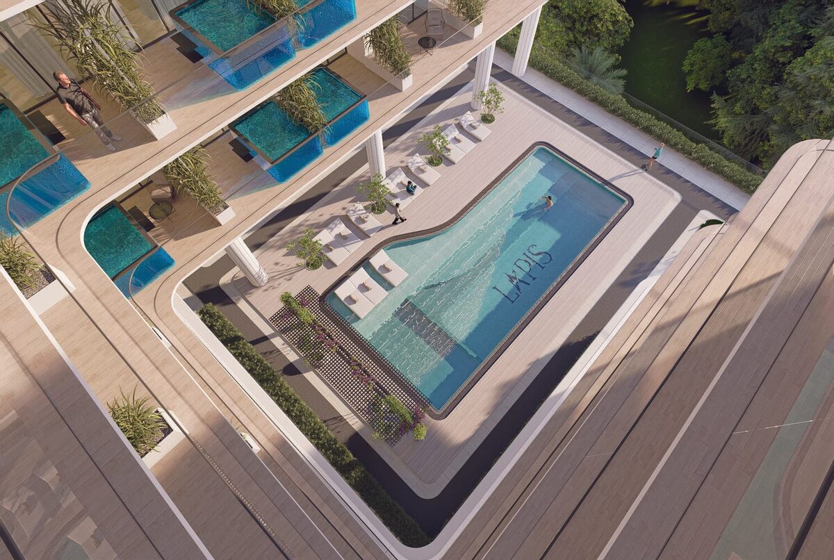 Apartment with 1 bedroom, 104.49m² in Dubai, UAE [ID: 1102-b337f61a]