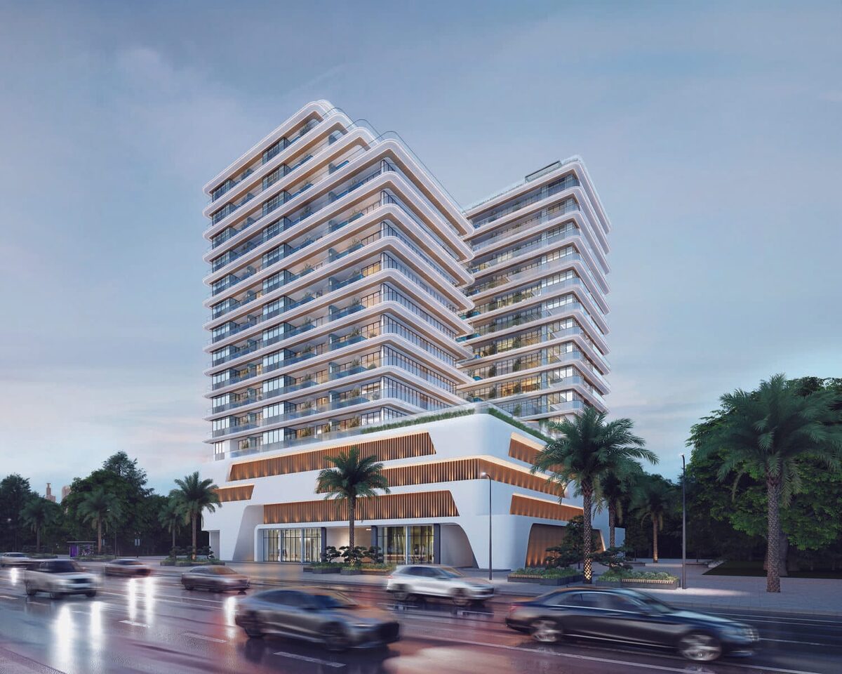 Apartment with 1 bedroom, 104.49m² in Dubai, UAE [ID: 1102-b337f61a]