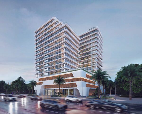 Apartment in Dubai, UAE, 104.49m² - image 4