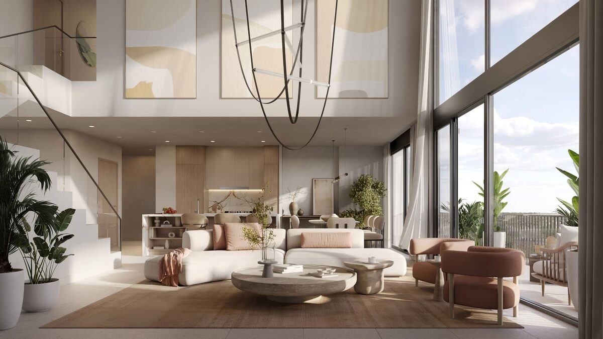 Apartament z 1 sypialnią, 75.14m² w Dubaj, Zjednoczone Emiraty Arabskie [ID: 1102-44a5e069]