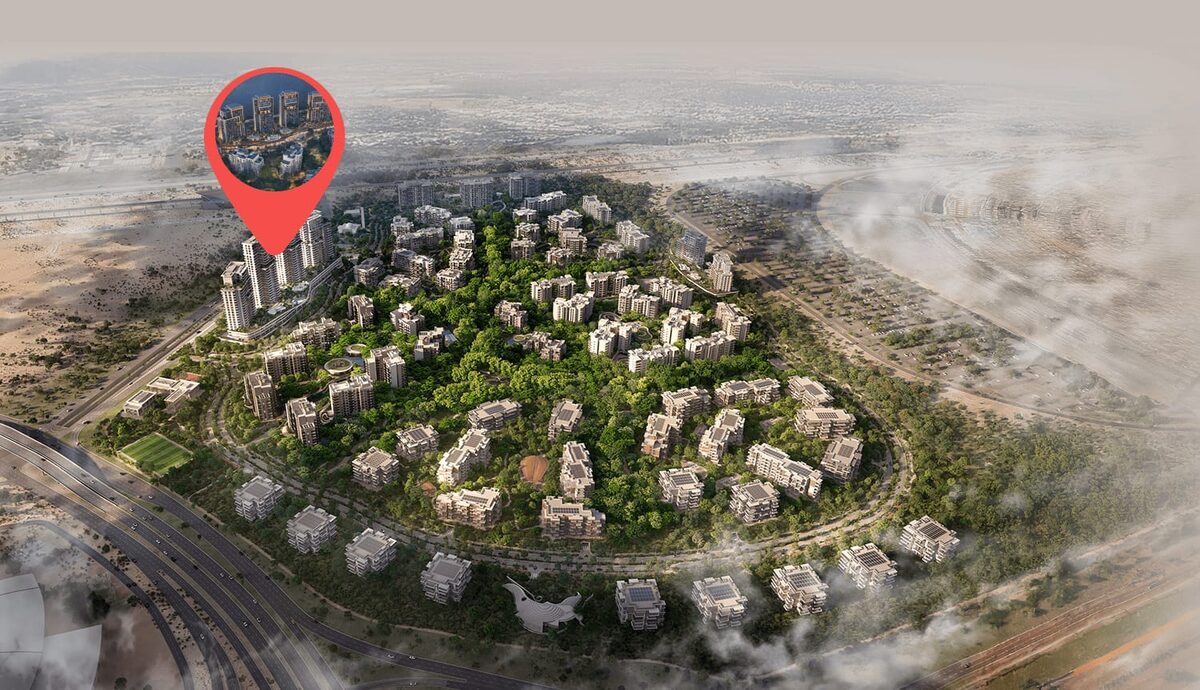 Apartament z 1 sypialnią, 75.14m² w Dubaj, Zjednoczone Emiraty Arabskie [ID: 1102-44a5e069]