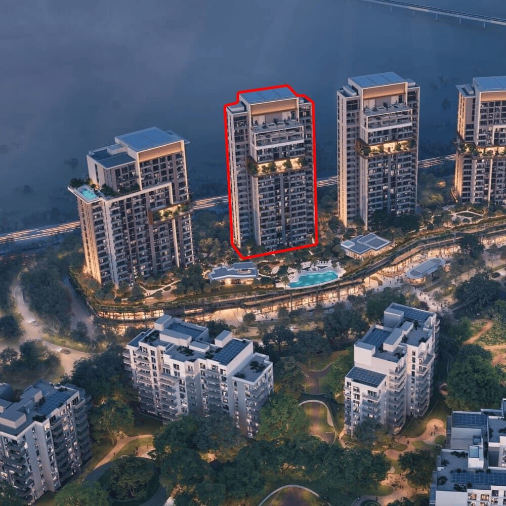 Apartament z 1 sypialnią, 75.14m² w Dubaj, Zjednoczone Emiraty Arabskie [ID: 1102-44a5e069]