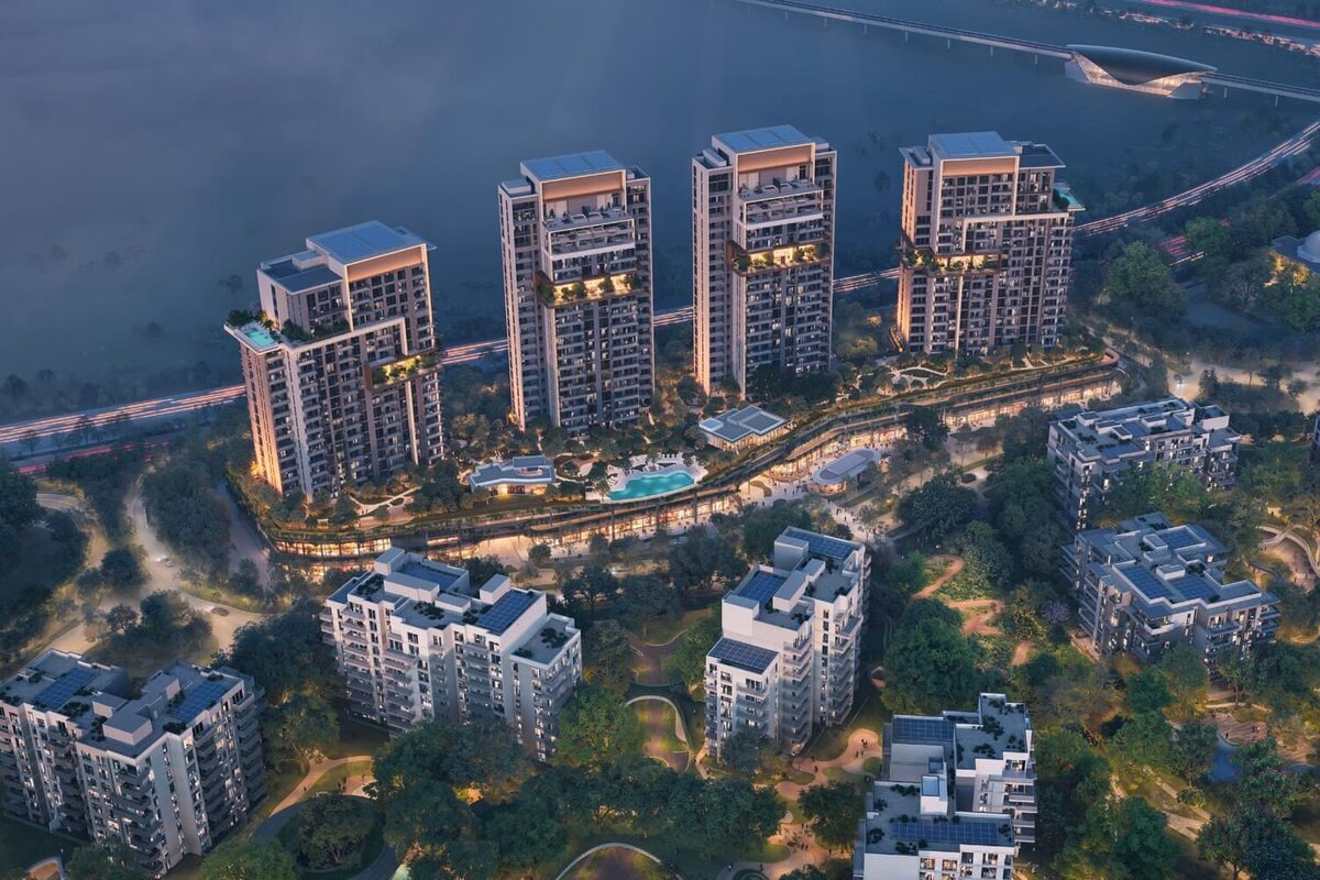 Apartament z 1 sypialnią, 75.14m² w Dubaj, Zjednoczone Emiraty Arabskie [ID: 1102-44a5e069]