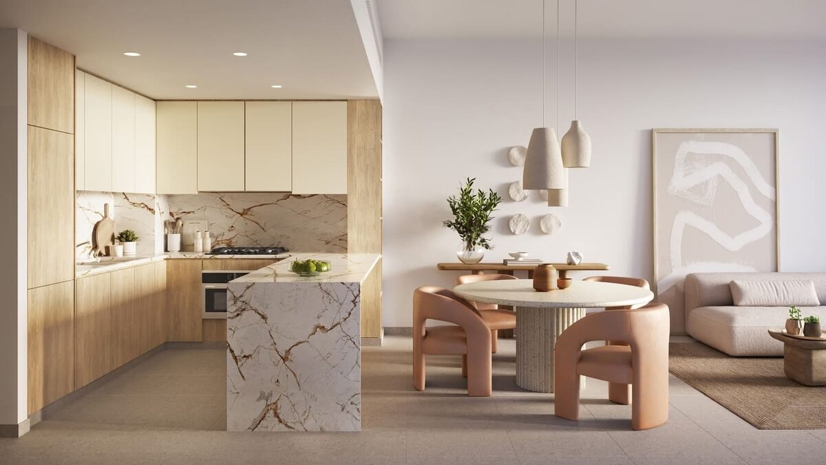 Apartament z 1 sypialnią, 75.14m² w Dubaj, Zjednoczone Emiraty Arabskie [ID: 1102-44a5e069]