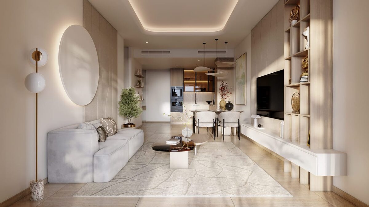 Квартира с 1 спальней, 172.99м² в Дубай, ОАЭ [ID: 1102-7a023379]
