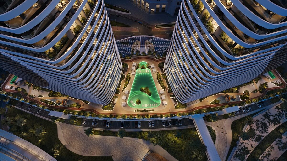 Квартира с 1 спальней, 172.99м² в Дубай, ОАЭ [ID: 1102-7a023379]