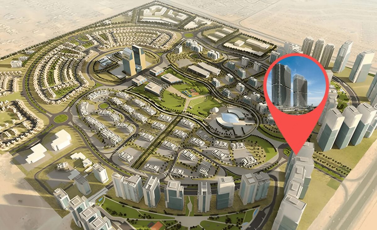 Квартира с 1 спальней, 172.99м² в Дубай, ОАЭ [ID: 1102-7a023379]