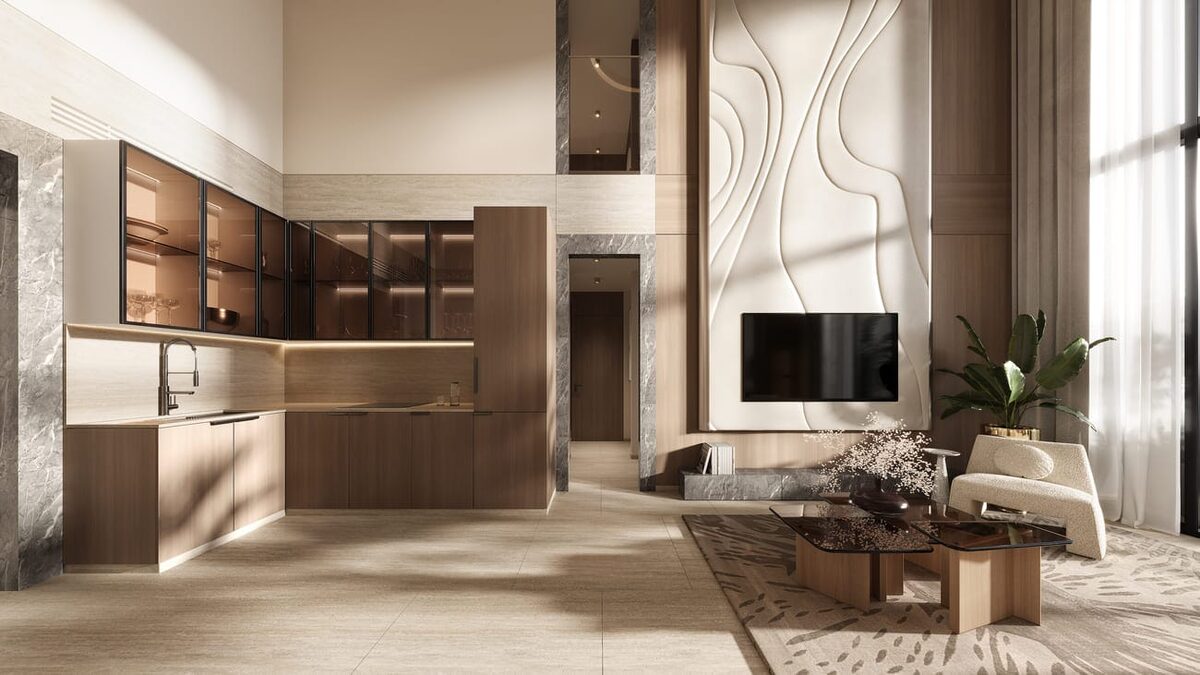 Квартира с 1 спальней, 172.99м² в Дубай, ОАЭ [ID: 1102-7a023379]