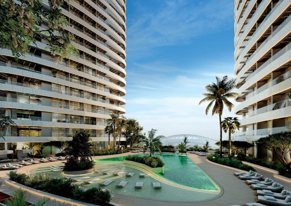 Квартира с 1 спальней, 172.99м² в Дубай, ОАЭ [ID: 1102-7a023379]