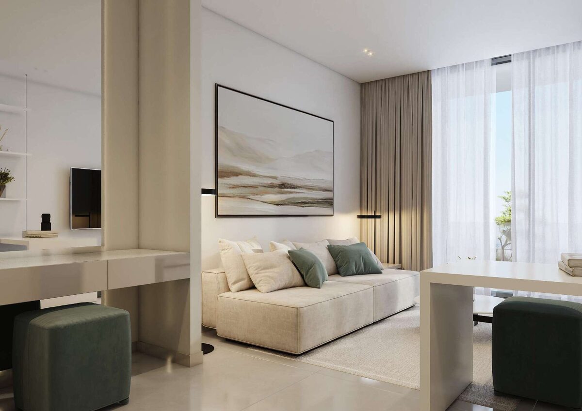 Apartament z 1 sypialnią, 37.38m² w Dubaj, Zjednoczone Emiraty Arabskie [ID: 1102-f985ce0f]