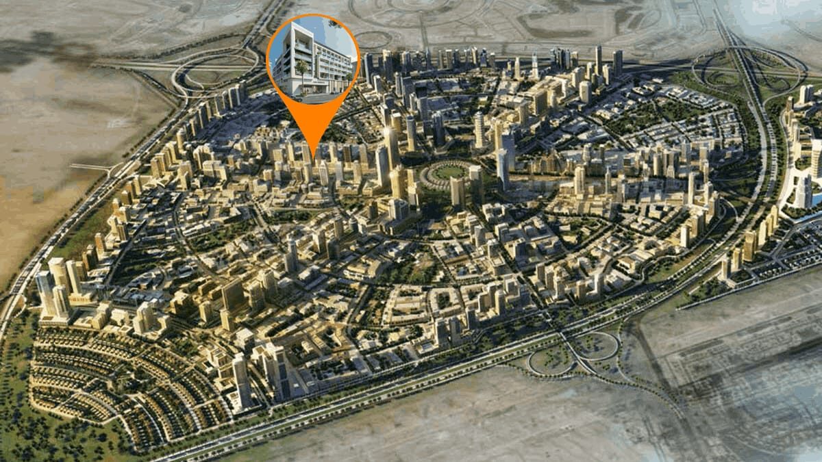 Apartament z 1 sypialnią, 37.38m² w Dubaj, Zjednoczone Emiraty Arabskie [ID: 1102-f985ce0f]