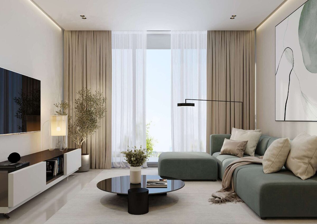 Apartament z 1 sypialnią, 37.38m² w Dubaj, Zjednoczone Emiraty Arabskie [ID: 1102-f985ce0f]