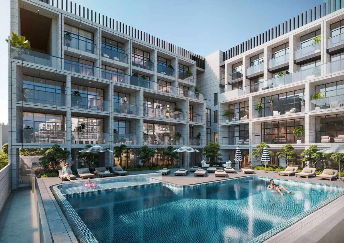 Apartament z 1 sypialnią, 37.38m² w Dubaj, Zjednoczone Emiraty Arabskie [ID: 1102-f985ce0f]