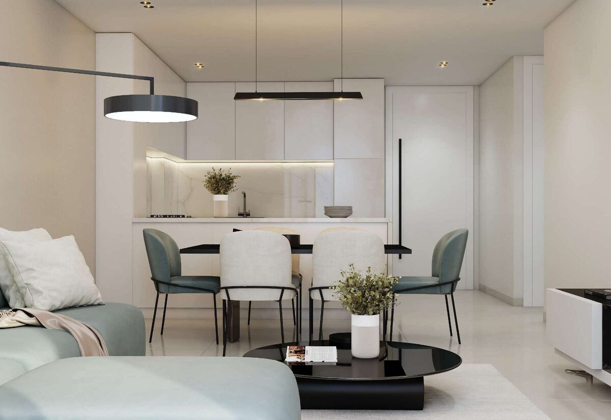 Apartament z 1 sypialnią, 37.38m² w Dubaj, Zjednoczone Emiraty Arabskie [ID: 1102-f985ce0f]