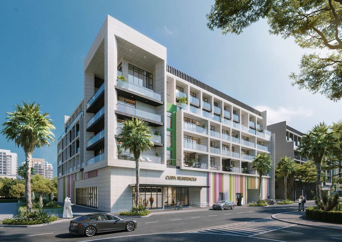 Apartament z 1 sypialnią, 37.38m² w Dubaj, Zjednoczone Emiraty Arabskie [ID: 1102-f985ce0f]