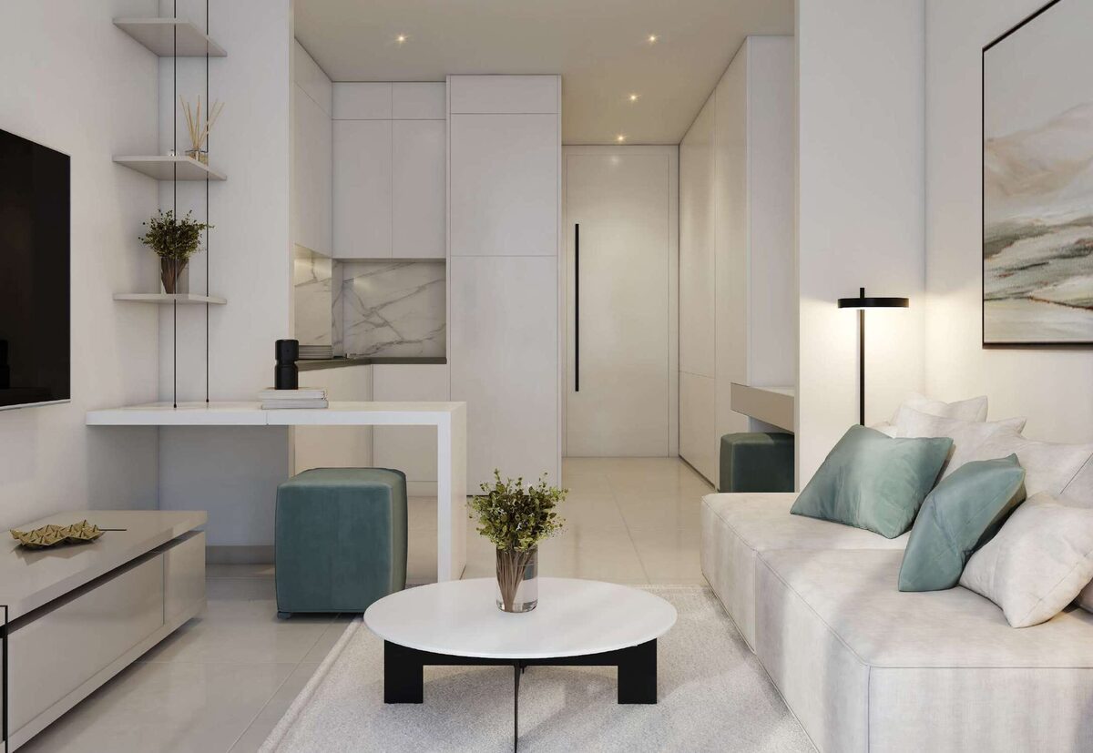 Apartament z 1 sypialnią, 37.38m² w Dubaj, Zjednoczone Emiraty Arabskie [ID: 1102-f985ce0f]