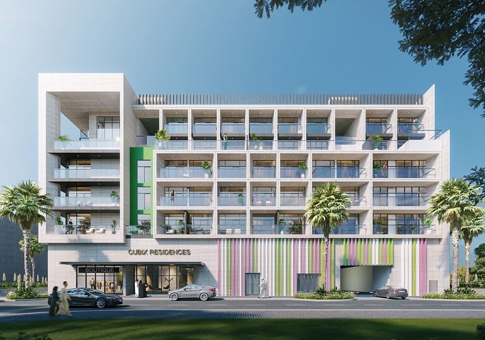 Apartament z 1 sypialnią, 37.38m² w Dubaj, Zjednoczone Emiraty Arabskie [ID: 1102-f985ce0f]
