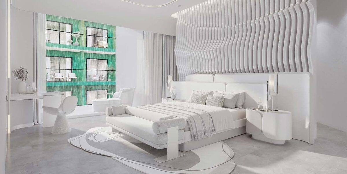 Apartment with 1 bedroom, 46.73m² in Dubai, UAE [ID: 1102-023467c9]