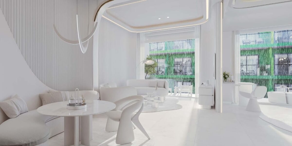 Apartment with 1 bedroom, 46.73m² in Dubai, UAE [ID: 1102-023467c9]