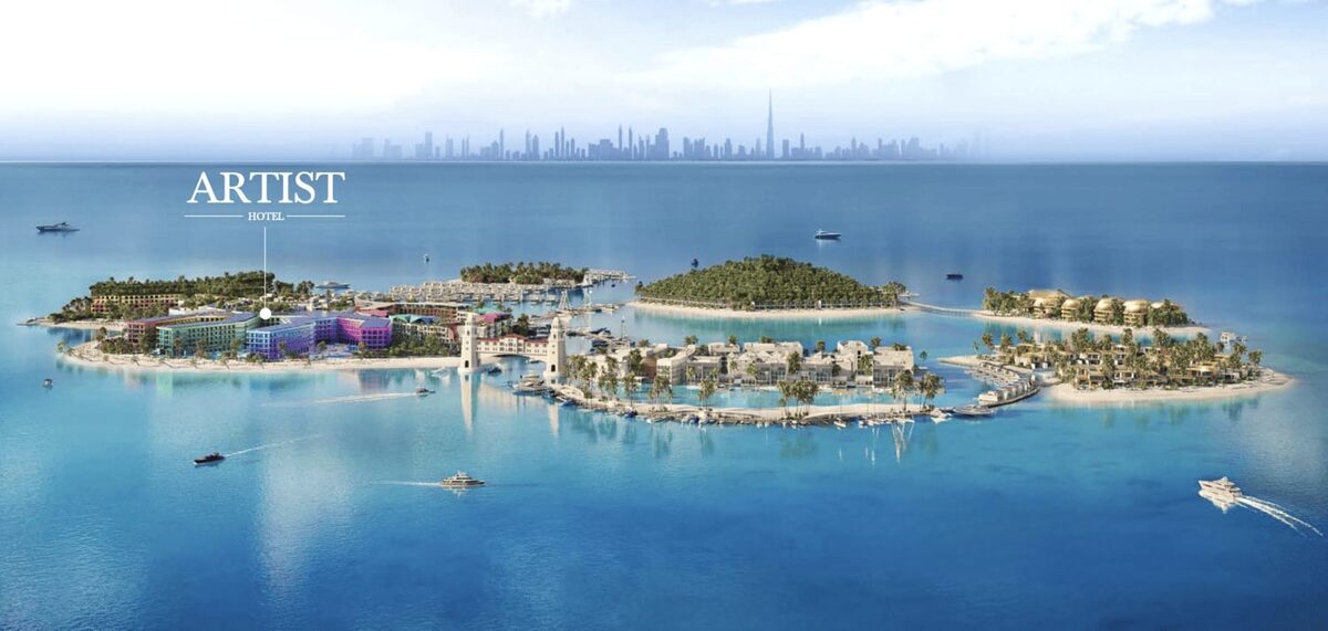 Apartment with 1 bedroom, 46.73m² in Dubai, UAE [ID: 1102-023467c9]